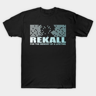 Rekall - For the Memory of a Lifetime T-Shirt